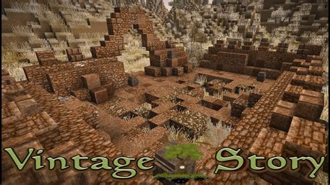 Vintage Story Episode 35 Exploring Many RUINS Collecting Resources