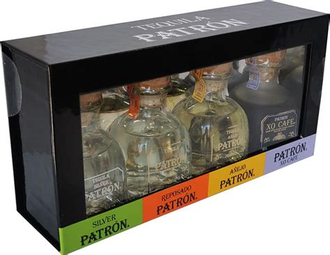 Patron Tequila X 375ml T Pack Patron Liqueurs Topshelf Liquor