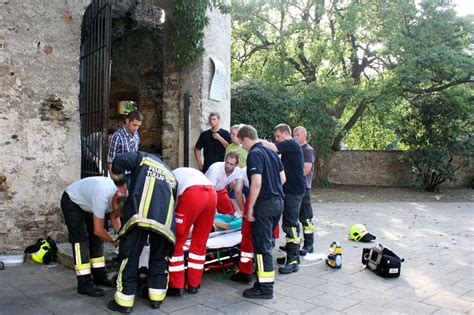 Personenrettung Aus Tullner Stadtturm Freiwillige Feuerwehr Tulln