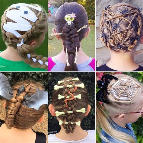 Its Scary How Impressive These 23 Halloween Inspired Braids Are Kids