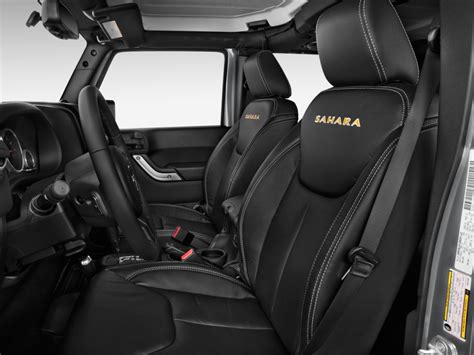 Jeep Wrangler Sahara Seats