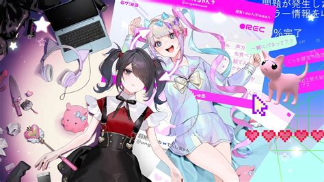 「needy Girl Overdose」のnintendo Switch版が10月27日に発売決定。承認欲求強めの女の子を育成するadv