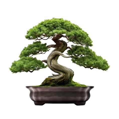 Premium Photo Bonsai Tree Isolated On Transparent Background Png