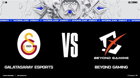 GS Vs BYG2021 World Championship Play In Knockout Stage Day 1 Match 1