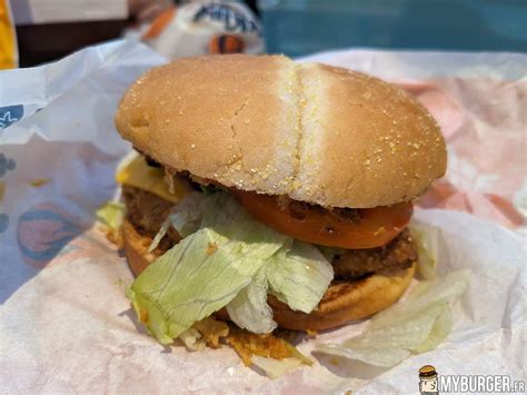 Photos De Veggie Chicken Louisiane Steakhouse Burger King Par Seb16s