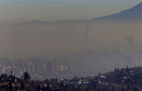 Chile Alberga 12 De Las 15 Ciudades Más Contaminadas De América Latina