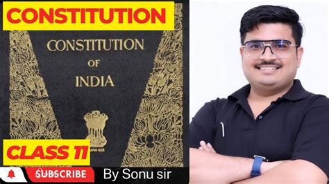 Function And Need Of Constitution Constitution Why And How Class