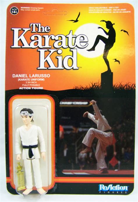 The Karate Kid - ReAction - Set of 6 figures: Daniel Larusso, Mr ...