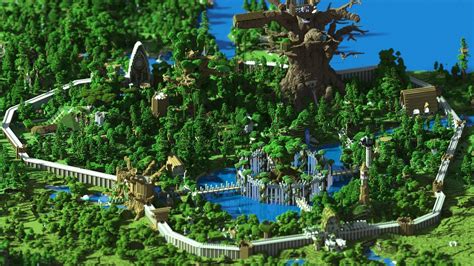 Minecraft City Wallpapers Top Free Minecraft City Backgrounds