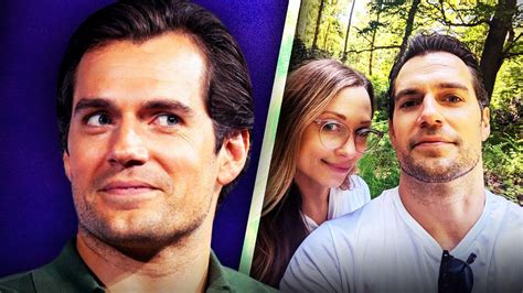 Henry Cavill Reveals How His Girlfriend Improved His Life