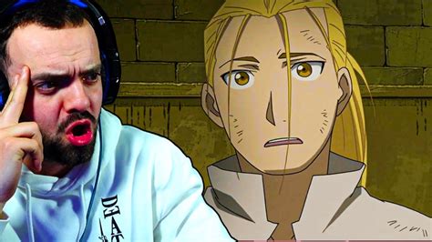 Hohenheim S Story Full Metal Alchemist Brotherhood Reaction Episodes