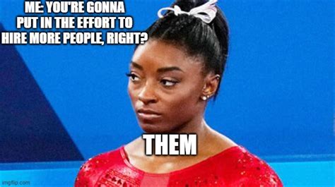 Simone Biles Serious Latest Memes Imgflip