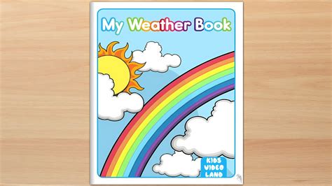 My Weather Book Emergent Readers YouTube