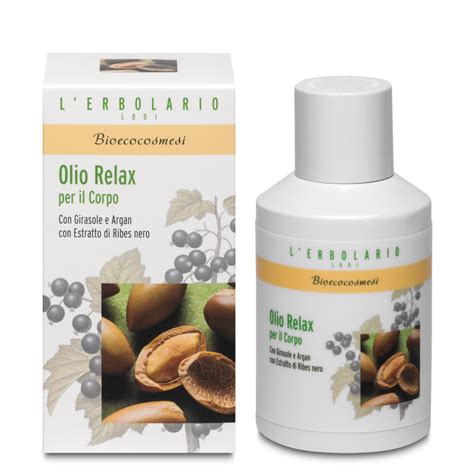 Olio Relax Corpo Bioecocosmesi Ml