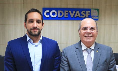 Hildo Rocha Se Re Ne Presidente Da Codevasf Para Tratar Sobre Obras