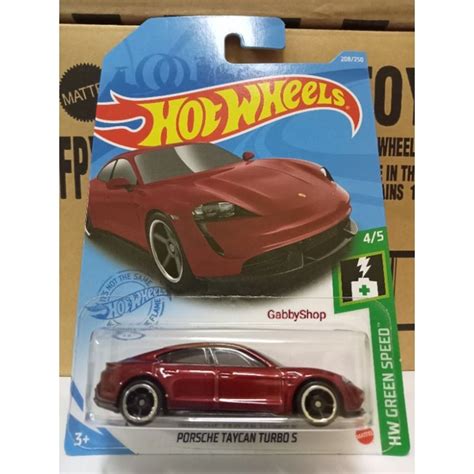Hot Wheels Porsche Taycan Turbo S Shopee Malaysia