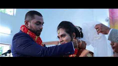 Anish With Helena Wedding Highlights Youtube