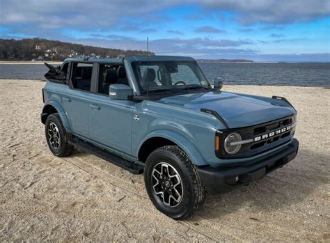 2021 Ford Bronco Outer Banks Pcarmarket