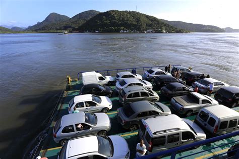 Ferry Boat De Guaratuba Volta A Registrar Filas