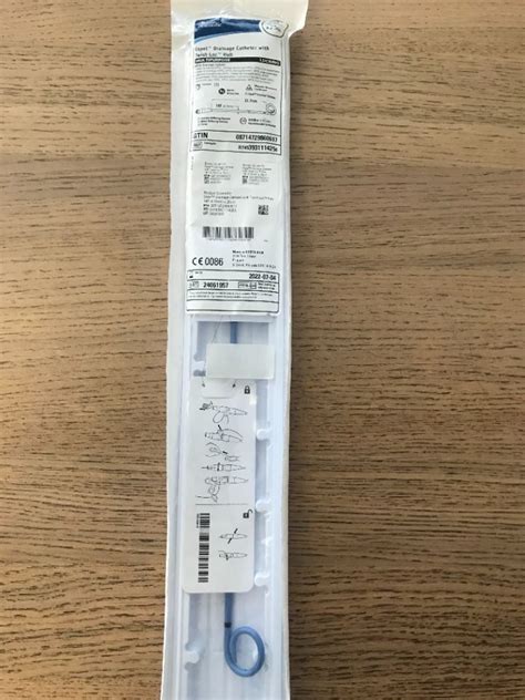 Nuevo BOSTON SCIENTIFIC 393111425 Expel Drainage Catheter w/ Twist-Loc ...