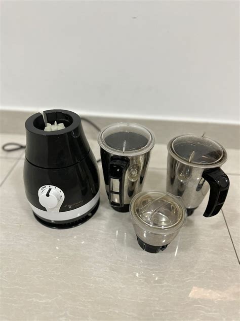 Butterfly Pebble Mixer Grinder Black Color Watts Tv Home