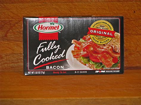 Mad Meat Genius Hormel Fully Cooked Bacon