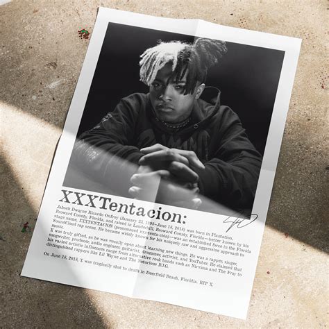 Xxxtentacion Album Cover Poster Digital Download Xxxtentacion Poster Xxxtentacion Print Rap