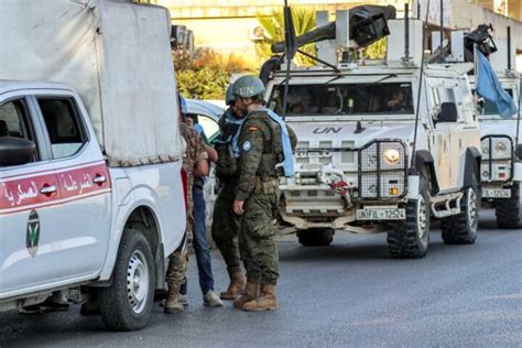 Israele Attacca Quartier Generale Unifil In Libano Colpite Anche Due