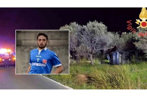 Tragedia In Calabria Muore In Un Incidente Il Calciatore Toscano Marco