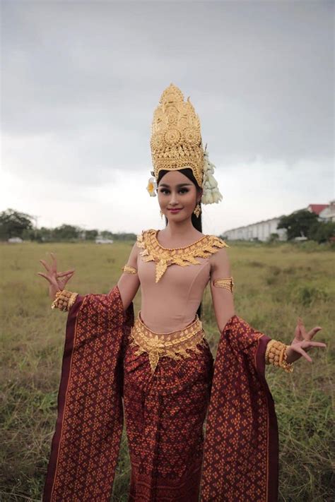 Khmer National Costume Cambodian Clothes Cambodian Wedding Dress