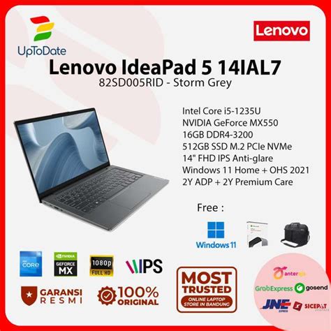 Promo Lenovo Ideapad Ial Rid Core I U Gb Gb Mx W