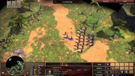 Age Of Empires 3 Asian Dynasties Akt 2 M4 A Rescue In The Wilderness