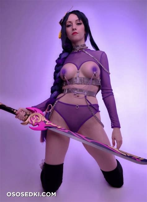 Shogun Raiden In Lingerie Naked Cosplay Asian Photos Onlyfans