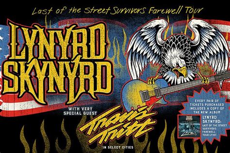 Lynyrd Skynyrd S Last Of The Street Survivors Farewell Tour Street Survivors Lynyrd Skynyrd