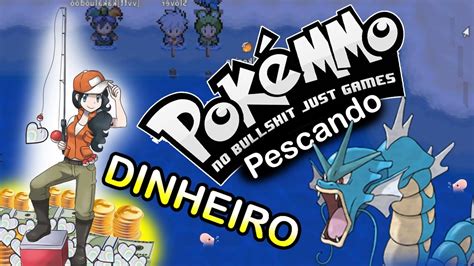 DINHEIRO FARMAR PESCANDO POKEMMO YouTube