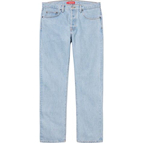 Stone Washed Slim Jean Spring Summer 2020 Supreme