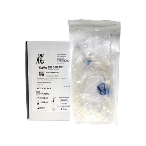 Kavo Expertsurg Hose Set Sterile S Pkg Of X Each Fi