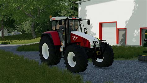 Ls Steyr V Farming Simulator Mod Ls Mod