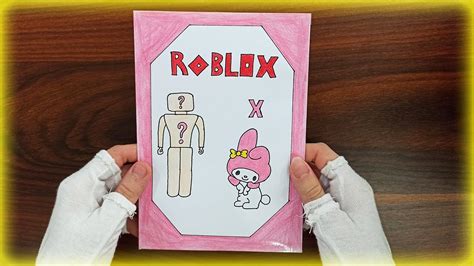 Paper diy 로블록스 산리오 블라인드백 Roblox Sanrio Outfits Blind Bag 마이멜로디