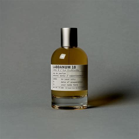 Labdanum Eau De Parfum Le Labo Fragrances