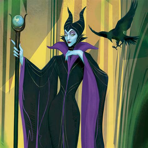 Disney Villains: MALEFICENT #1 :: Behance