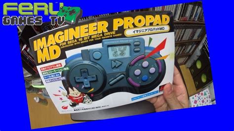 Abrindo O Controle Imagineer Propad Do Mega Drive YouTube