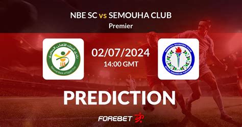 National Bank Vs Smouha SC Live Score Predicted Lineups And H2H