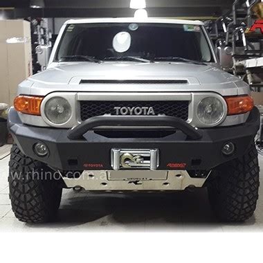 Rhino4x4 Bumper Delantero EVO 3 Para T FJ Cruiser