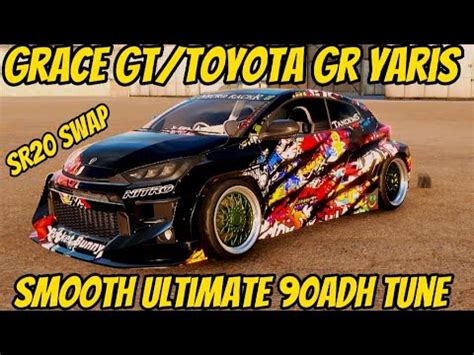 Carx Drift Racing Online Grace GT Toyota GR Yaris SR20 Swap Smooth