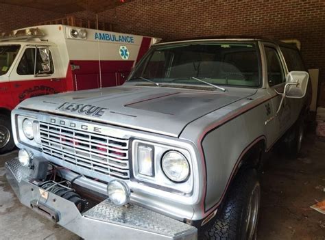 1978 Dodge Ramcharger 2 Barn Finds