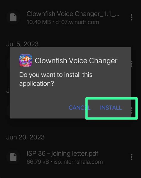 How To Download Clownfish Voice Changer On Android Techcult