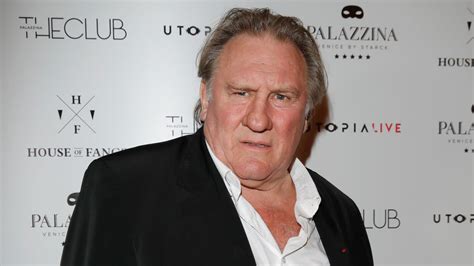 Gérard Depardieu Accused Of Sexually Inappropriate Behavior By 13 Women