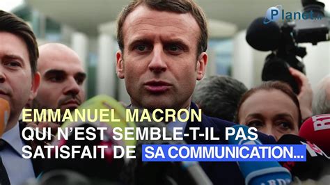 Emmanuel Macron un remaniement secret à lElysée Vidéo Dailymotion