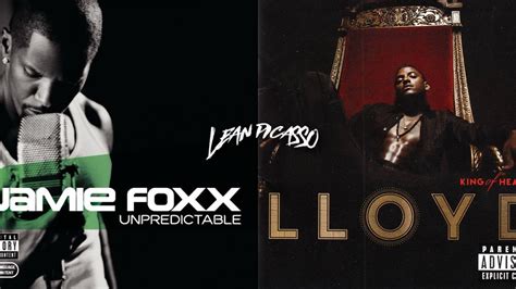 Jamie Foxx X Lloyd Naked Word Mashup YouTube